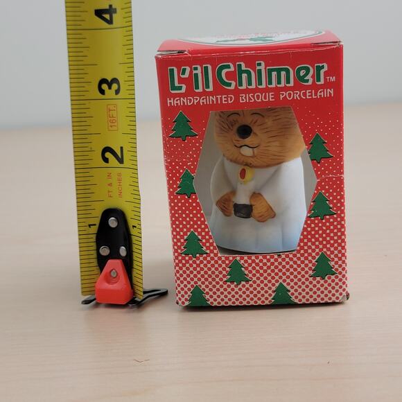 Vintage L'il Chimer Christmas Figurine - Picture 7 of 7